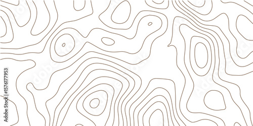 Abstract seamless pattern with flowing lines and geometric waves, ideal for textile, wallpaper, and decorative design