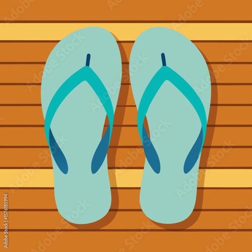 flip-flops-on-wooden-deck