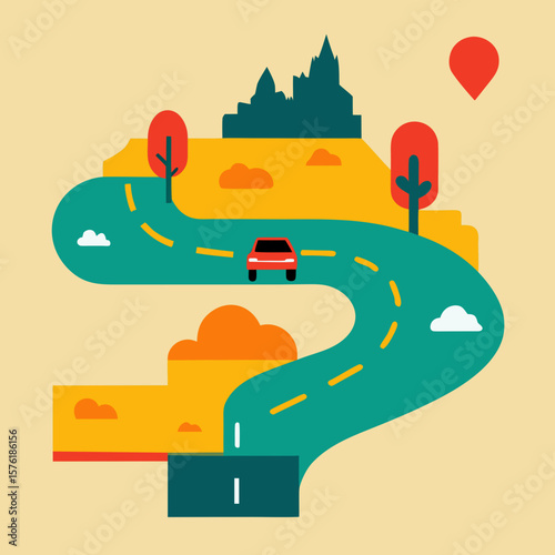 road to the city