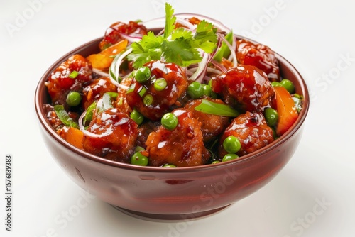 flying veg manchurian bowl