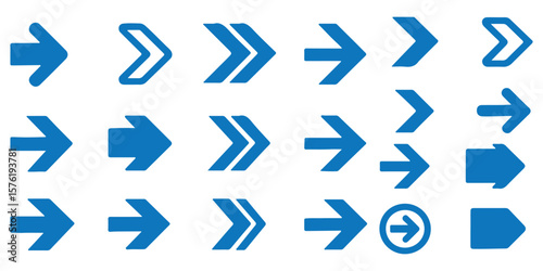 Long arrow to the Left and Right side. Long straight line arrow icon. Graphic illustration for direction symbols. Two side long arrow isolated on white background