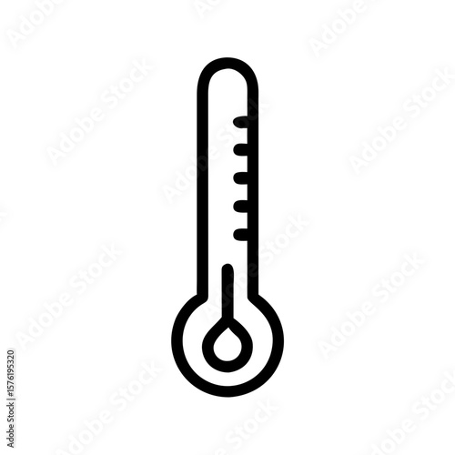 Medical healthcare line icon set. Vector pictograms of stethoscope, thermometer, syringe, pill, medicine, emergency, cross, heart, blood test, ambulance, bed, telehealth