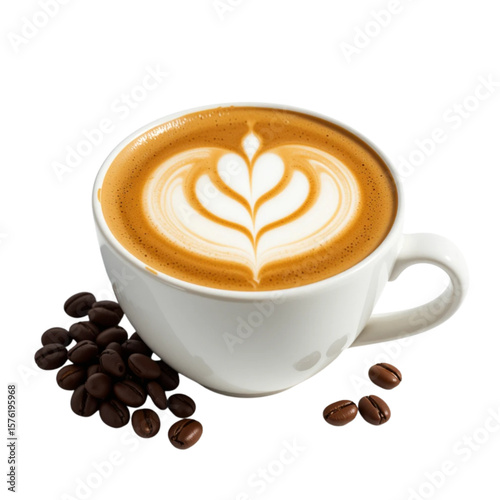 Latte Art A Perfect Cup of Coffee