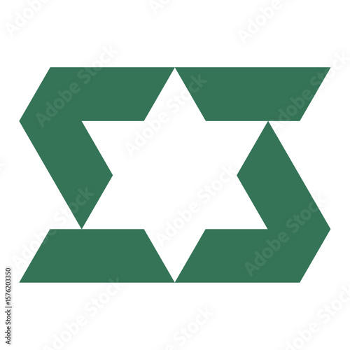 Star based Brand logo icon