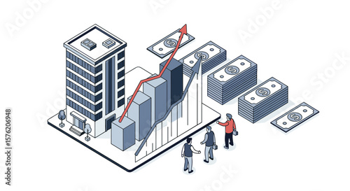 Analyzing business growth and financial investment strategies for success