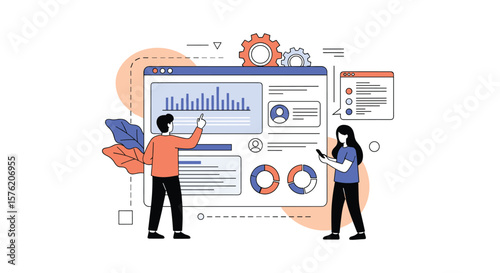 Data analytics and business intelligence for strategic decision making