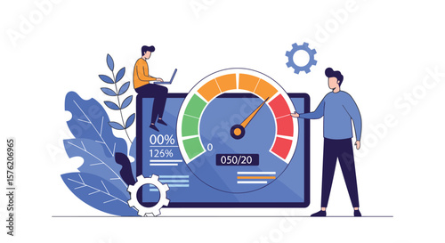 Optimizing digital performance understanding website speed metrics for business growth