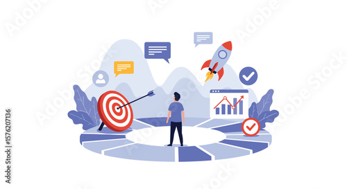 Achieve your business goals with strategic planning and data driven decisions