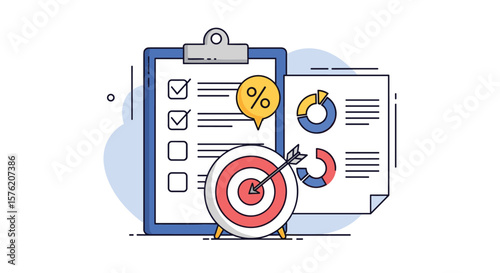 Achieving business objectives through strategic planning and performance measurement