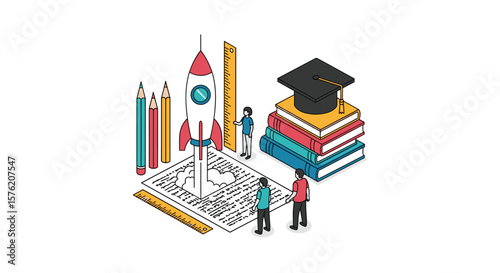 Creative educational concepts for future innovation and scientific advancement