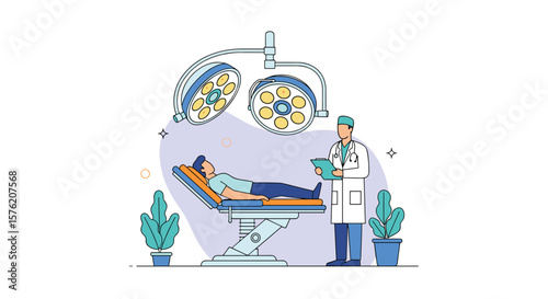 Advanced surgical procedures performed by expert medical professionals with care