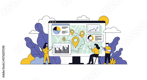 Business growth strategy for enhanced market reach and profitability