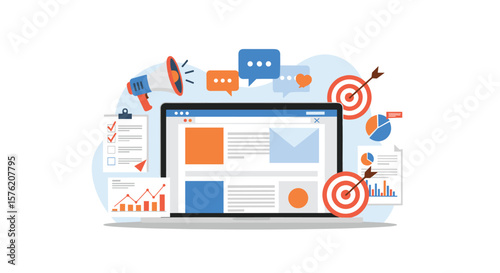 Digital marketing strategy for business growth and customer engagement