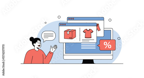 Online shopping experience for customers with new digital marketing strategies