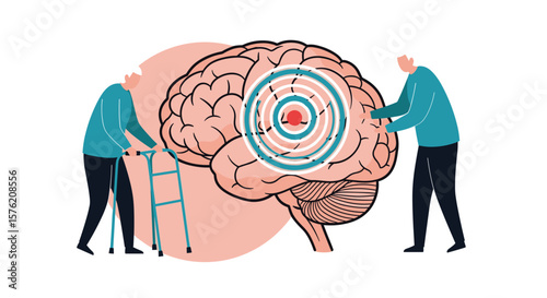 Understanding neurological conditions affecting older adults brain health and aging