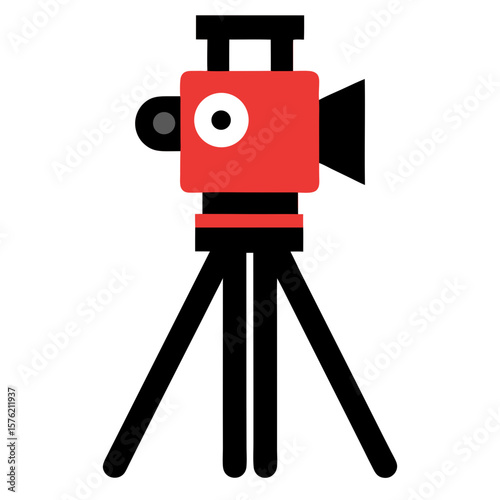tripod and camera