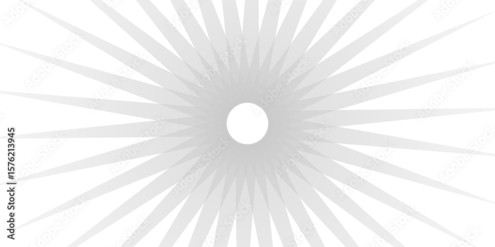 Obraz premium background. White and grey radial abstract comic pattern. Vector explosion abstract lines backdro