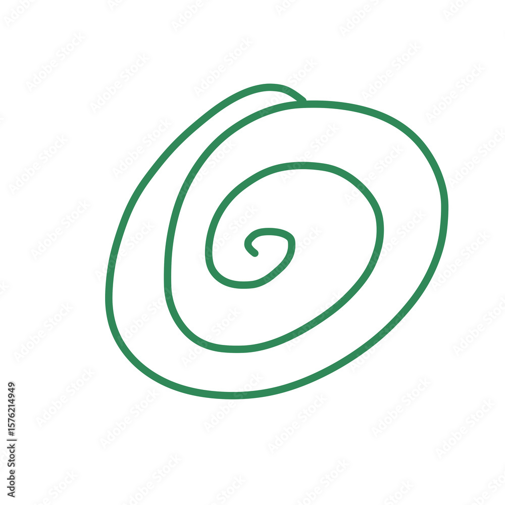 Doodle line art finger prints circle illustration cute icon that can be used for sticker, book, mandala, scrapbook, icon, decorative, etc. with aesthetic colorful green color Doodle line art finger prints circle illustration cute icon that can be used for sticker, book, mandala, scrapbook, icon, decorative, etc. with aesthetic colorful green color