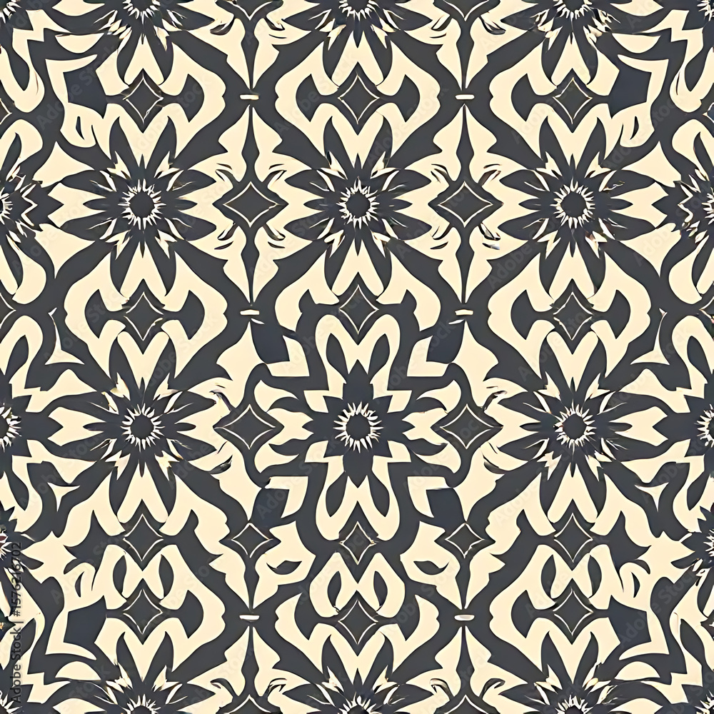 These are the Abstract arabesque seamless pattern yourself These are the Abstract arabesque seamless pattern yourself