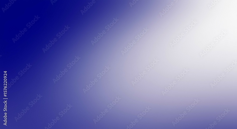 Fototapeta premium Gradient Background of Blue and White
