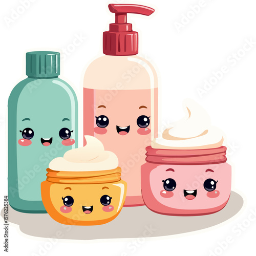 A simple, flat illustration of a medicine bottle with a gray cap.
