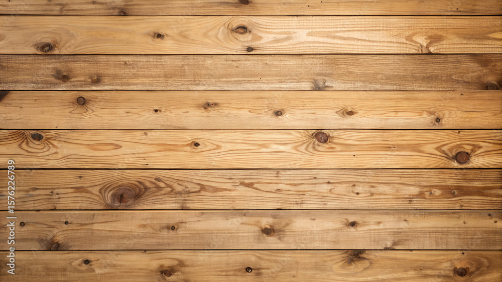 Obraz premium Natural Wood Texture Background – Rustic Timber Surface for Design and Decoration