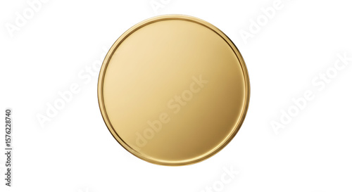 Gold coin illustration
