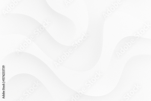 abstract white wave background