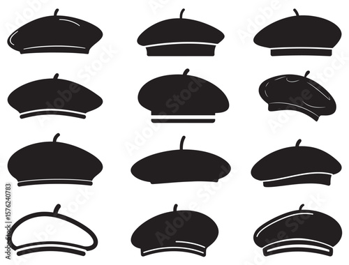 FRENCH BARET SILHOUETTE