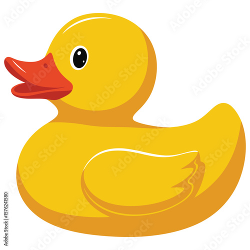 yellow rubber duck