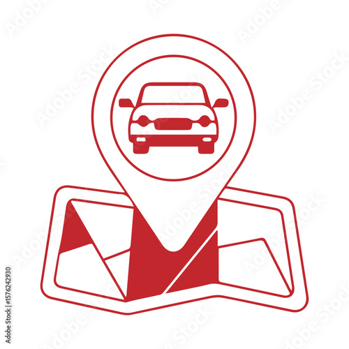 ride map icon