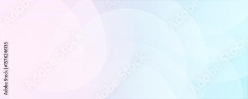 abstract background .blue and pink gradation. circle effect style. modern minimalist.eps 10