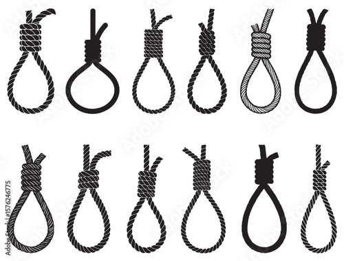NOOSE SILHOUETTE