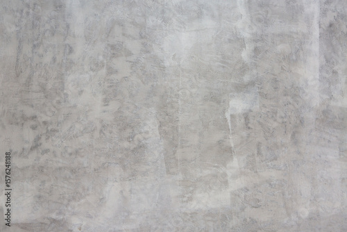Wall background with rough burnt cement finish