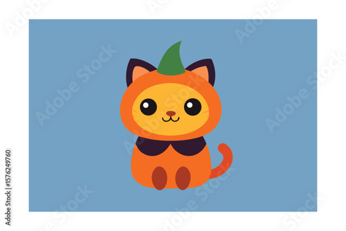 Orange kitten