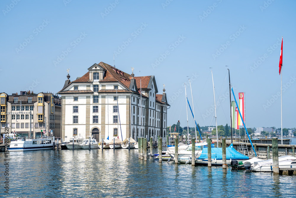 Obraz premium Rorschach, Bodensee, Schweiz 