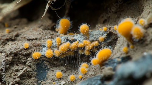 Penicillium plays a crucial role in bioremediation by helping to break down harmful pollutants efficiently