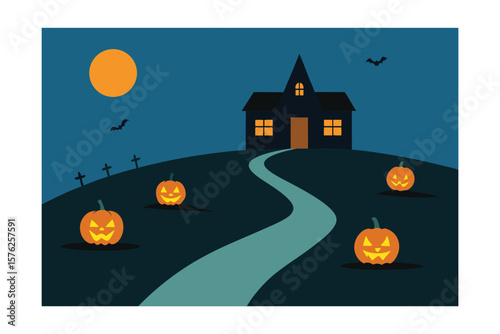Haunted house