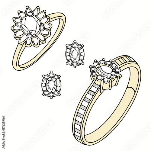 diamond engagement ring