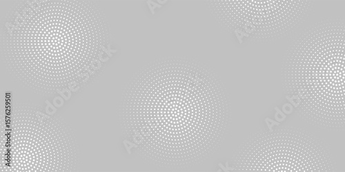 Set of halftone dots gradient pattern texture isolated on white background. Straight dotted spots using halftone circle dot raster texture. Vector blot half tone collection.