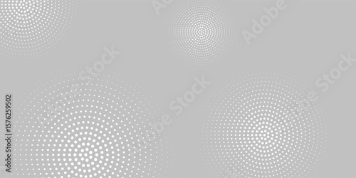 Set of halftone dots gradient pattern texture isolated on white background. Straight dotted spots using halftone circle dot raster texture. Vector blot half tone collection.