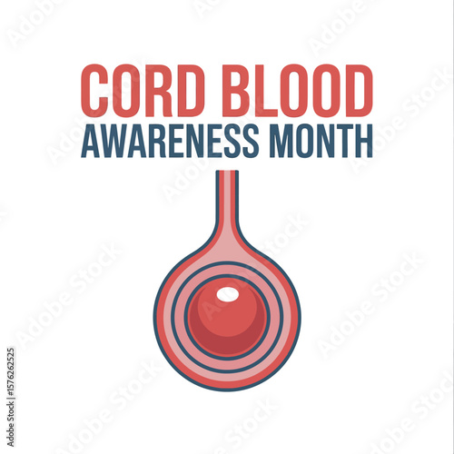 Cord Blood Awareness Month with Stem Cells Image
