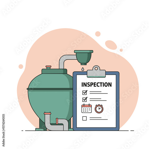 Inspection Checklist. Septic maintenance routine