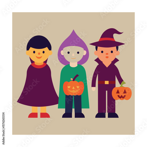 Halloween friends