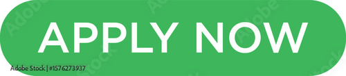 apply now button vector design with white background