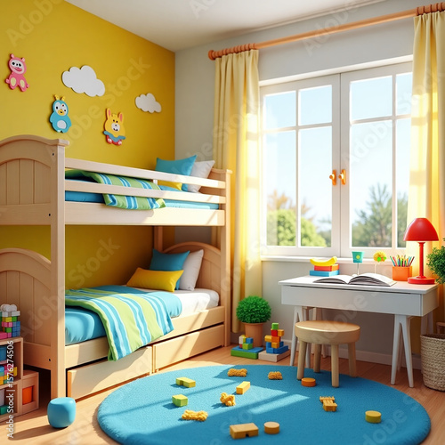 interior of nursery
