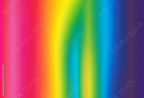 vibrant rainbow gradient ba...
