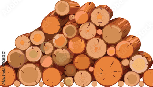 a pile of firewood, dried stacked wood logs for fireplace, split wood trunk, cutout png.burned, clip, hardwood, rough, transparent, cut-out, fireplace, heating, stack, timber, isolated, pile, raw, 