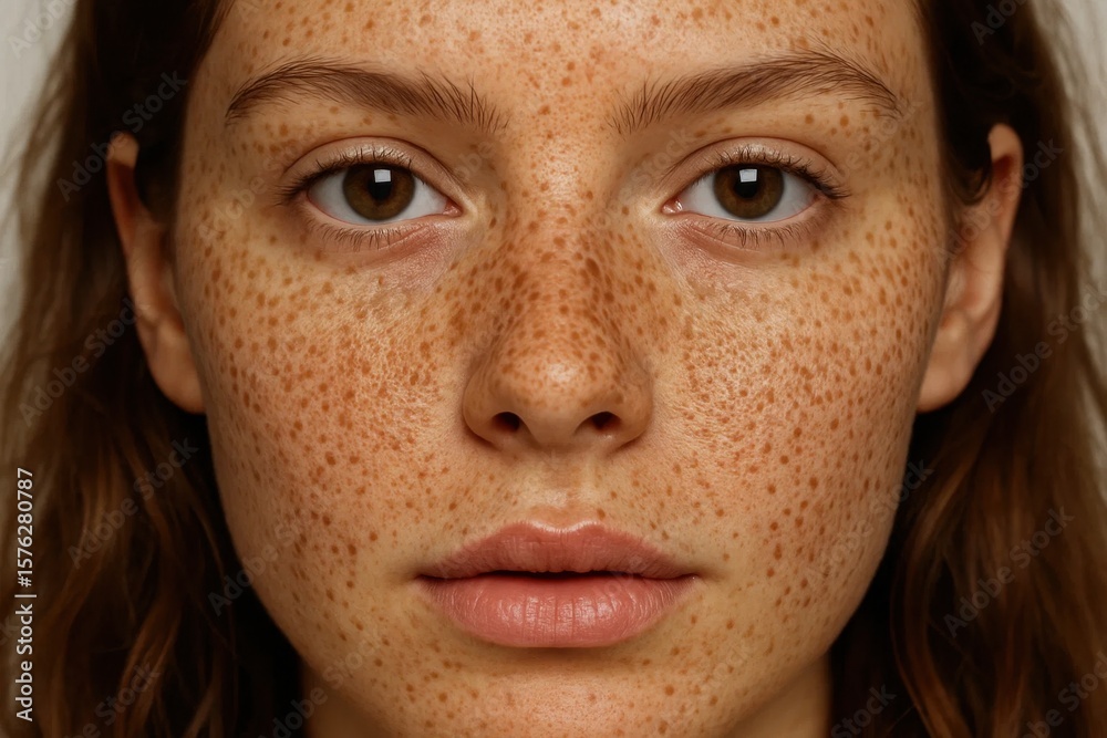 A Study in Spotted Skin Tones A Study in Spotted Skin Tones