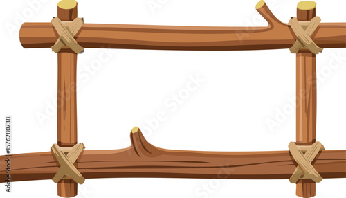 wood frame craft from weathered tree branch twig, picture frame, cutout png.border, transparent, cut-out, frame, weathered, blank, copy, empty, isolated, space, twig, vintage, decoration, design, 
